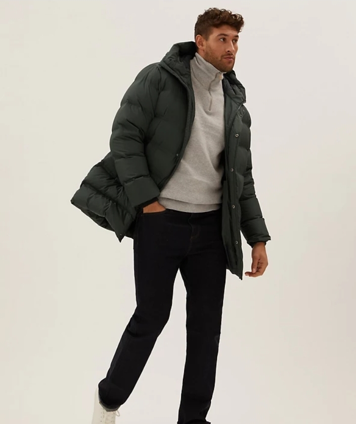 Parka Jacket with Stormwear™